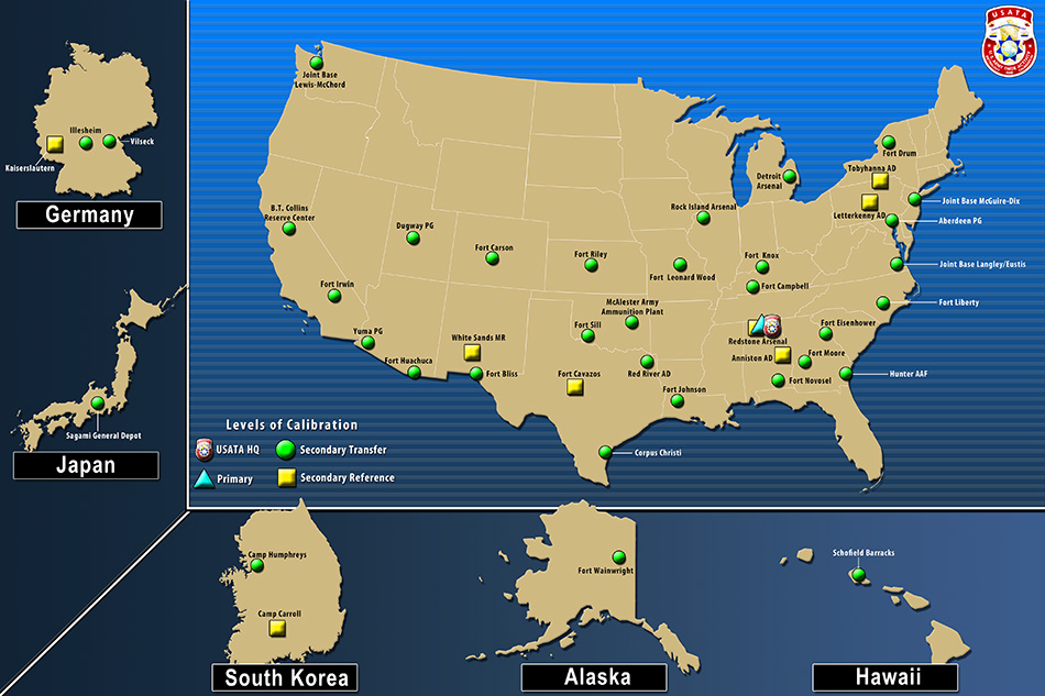 USATA Locations